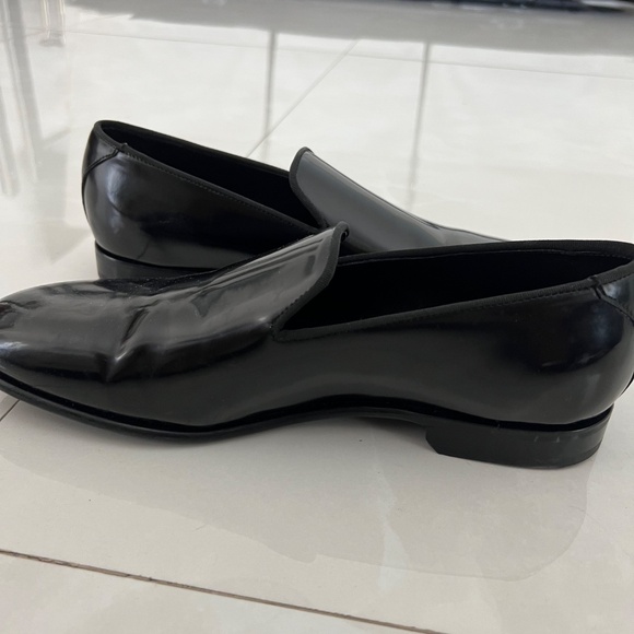 Jimmy Choo men Shoes, round toe Loafers  43 1/2 Size EU, US 10 - Picture 2 of 6
